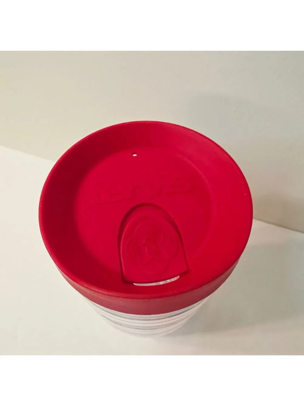 Toddler Sesame Street Trevis Tumbler with Red Lid ELMO Muppet Wavy